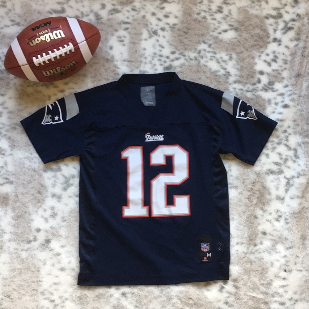 Kids Patriots jersey